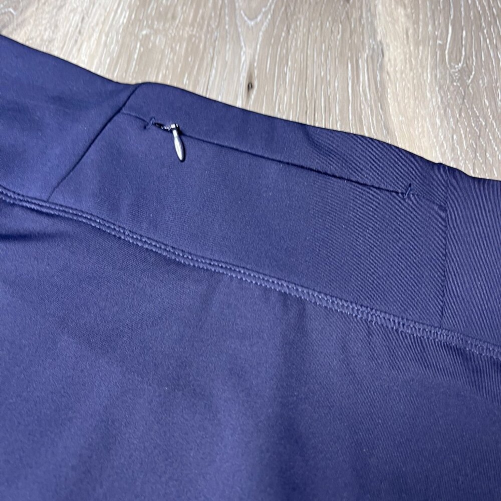 NWT Tommy Bahama Active Golf's Skort Skirt with Side Pleats in Blue Sz S - Picture 5 of 11